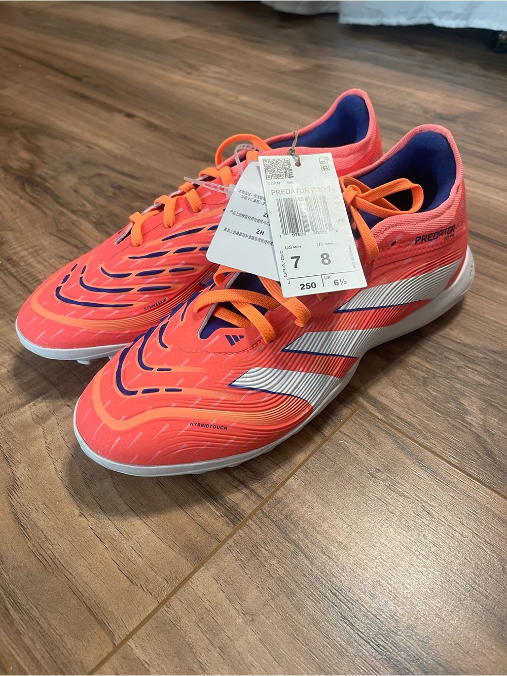 Adidas Predator Pro TF turf Soccer Cleats